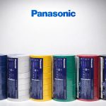 Ізолента ПВХ PANASONIC 0,125мм * 18мм * 20м (біла), діапазон робочих температур: від 0 ° С до + 90 ° С, Вогнестійка, 8 штук в упаковці, ціна за штуку