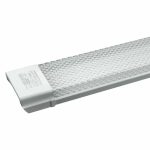 Світлодіодний світильник GAMA-80 80W, 220V, 6400K 1200x75x27мм, Білий
