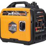 Генератор інверторний БЕНЗИНОВИЙ MXR3800 (3,2 kW), однофазний, 220V, 50Hz, об'єм бака 4л, ручний запуск