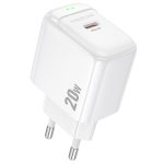 СЗУ BOROFONE BAS43A, 1xUSB-C, PD20W, White, OEM