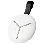 Бездротовий брелок на 3 кнопки U-Prox Keyfob White