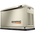 Газовий генератор GENERAC 7145, однофазний, 220В, 50Hz, 10кВт, електростартер, повітряне охолодження (1200х650х851), 176кг