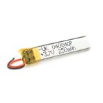 Літій-полімерний акумулятор 4*08*40mm (Li-ion 3.7В 250мА·год)