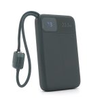 PowerBank Baseus EnerFill FC11 Digital Display Fast Charge 10000mAh 22.5W, 2*USB+Type-C, PD3.0, QC3.0, Black, Q20