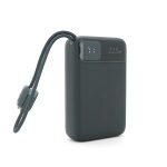 PowerBank Baseus EnerFill FC11 Digital Display Fast Charge 20000mAh 22.5W, 2*USB+Type-C, PD3.0, QC3.0, Black, Q20