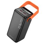 Power bank Borofone BJ66A 50000mAh, 22.5W+PD20W, 2*USB+Type-C, Black, 1.060g, Box
