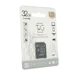Карта пам'яті T&G microSDHC Class 10 UHS-I, з адаптером, 32GB, Blister