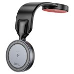 Автоутримувач HOCO HW29+ Wireless Charging 15W, кріплення на решітку, затискач 50-90мм, Black, Box