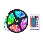 Комплект світлодіодної стрічки HOCO DL30 5050 RGB 4 метри USB+пульт, Blister