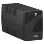 ДБЖ Hikvision DS-UPS600-R, 600ВА/360 Вт LED, 2xUniversal socket, 1x12V/7Ah, 4.25 кг, 276×101×142 мм