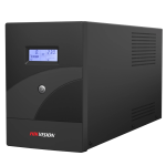ДБЖ Hikvision DS-UPS3000-R, 3000ВА/1800 Вт LCD, 4xUniversal socket, 4x12V/9Ah, 23 кг, 433×145×208 мм