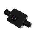 Силове реле Deye SUN-SMART-SWITCH01P3: 230/400, 25 А, до 5.75 кВт, LoRa до 200 м. однофазна/трифазна мережа, IP20. 86×86×37,2 мм. Вага 0,12 кг