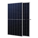 Солнечна панель Renesola RS5J-640NBG-E1, Bifacial, 640W (40,8V, 15,7,A) 132 ячейки, КПД - 23%, (2382x1134x30mm), 32,4 кг Q36